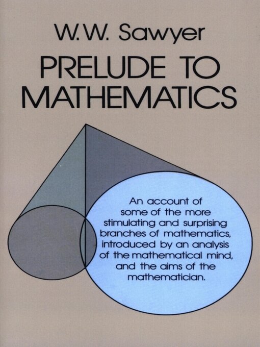 Title details for Prelude to Mathematics by W. W. Sawyer - Wait list